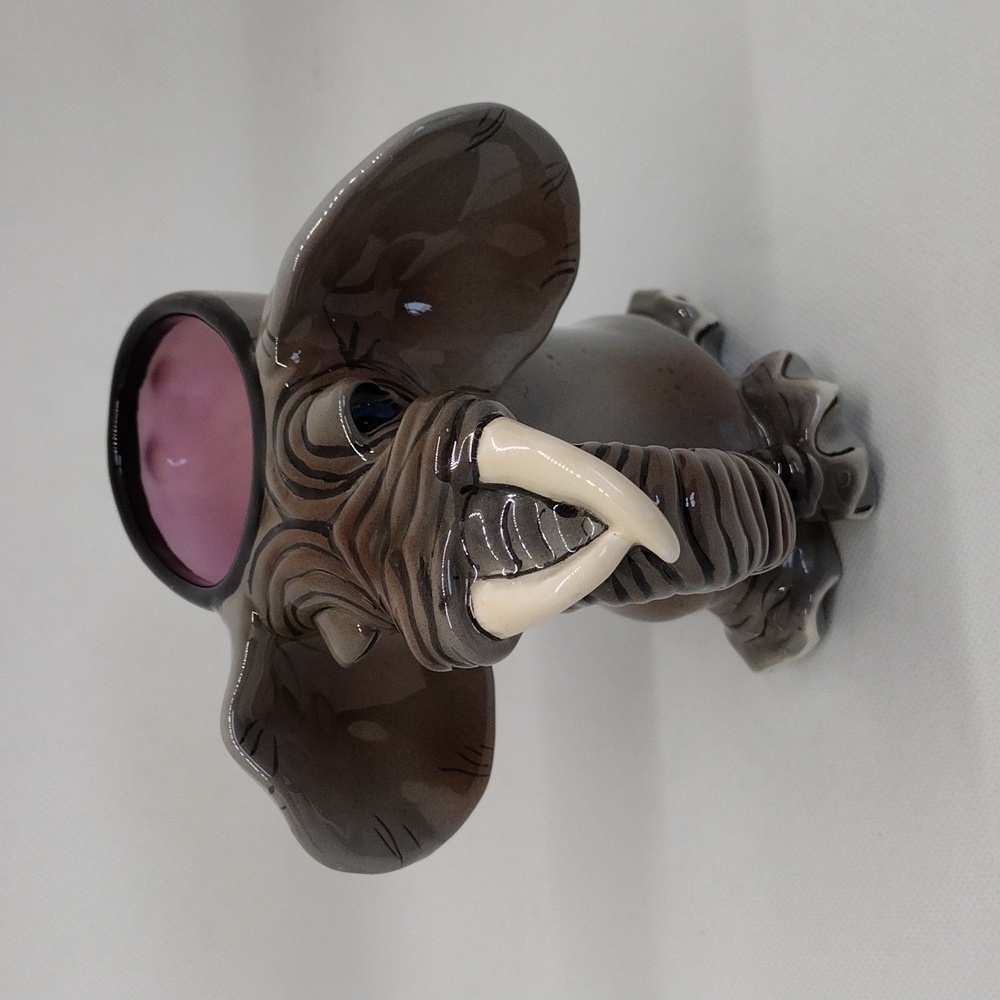 Vintage SWAK Collectable Walter‎ The Elephant Mug by Lynda Corneille